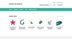 Desktop Screenshot of heartinhawaii.com